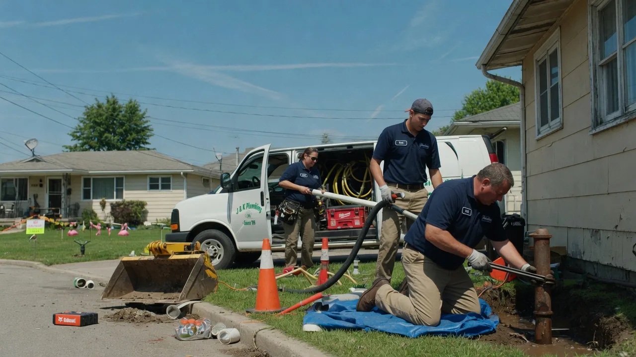 Emergency Plumber in Green Bay, VA near me